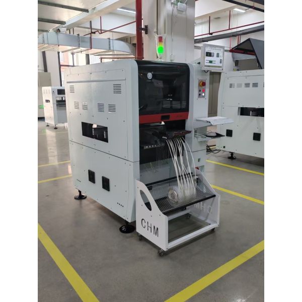 Narrow Design High Precision TC06 Module SMT Pick and Place Machine 6 Heads Support 01005