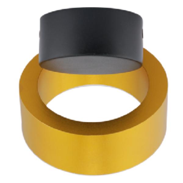 Gloden Adjustable angle mounted lighting downlight ceilling wall lamp fixture light in bedroom shops supermarket 12W