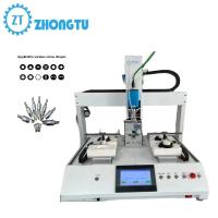 La machine de verrouillage automatique à double vis à tête unique est facile à utiliser et simple à utiliser.