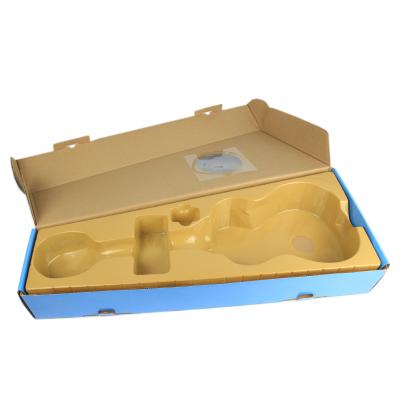 Uquelele que envia 300g a caixa de empacotamento de papel feita sob encomenda 3-7layers