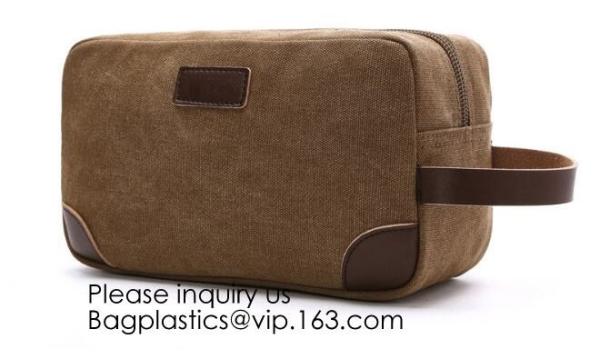 Travel Toiletry Bag Canvas Makeup Bag,Travel Toiletry Bag/Canvas Makeup Bag,Pouch Eco Zipper Canvas Logo Custom Makeup B