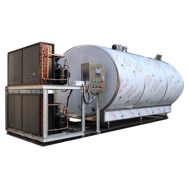 Large Capacity Air Cooling Fan With Water Tank 100 Liter Milk Cooling Tank With Low Price