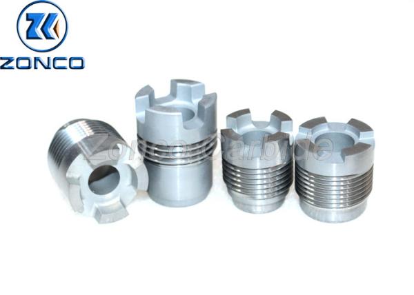 Anti Rust Tungsten Carbide Products , PDC High Pressure Jet Nozzles Impact Resistance