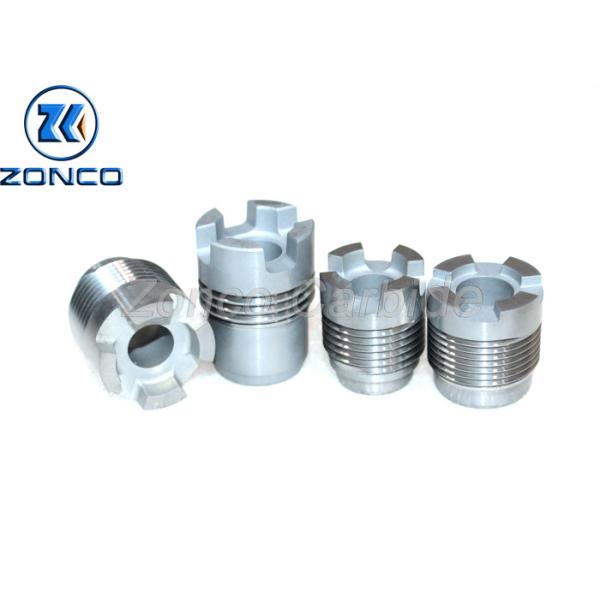 Threaded Tungsten Carbide Nozzles Wear Resistant