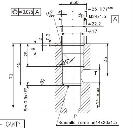O camião basculante hidráulico de alumínio controla a válvula de escape de pressão 80 I/min