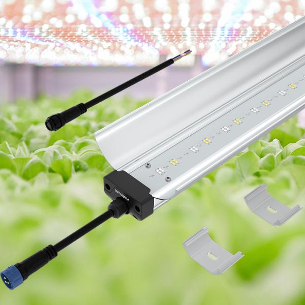 120cm Weed LED Grow Light Bar Full Spectrum 60W Aluminum PC Material