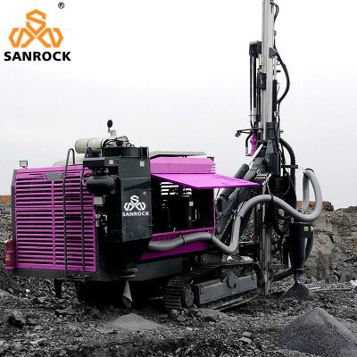 194KW Diesel Blast Hole Drilling Machine Mining Hydraulic Crawler Drilling Rig
