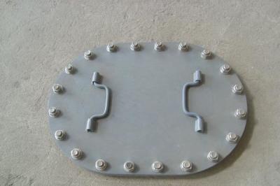 Round Angle Type C Marine Manhole Cover Weathertight Fireproof