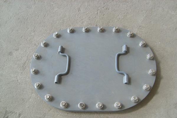 Round Angle Type C Marine Manhole Cover Weathertight Fireproof