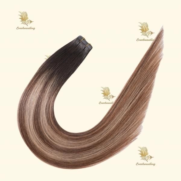 100g Tape in Hair Extensions Remy Hair Muti-Color for Beauty Works Tape Extensions