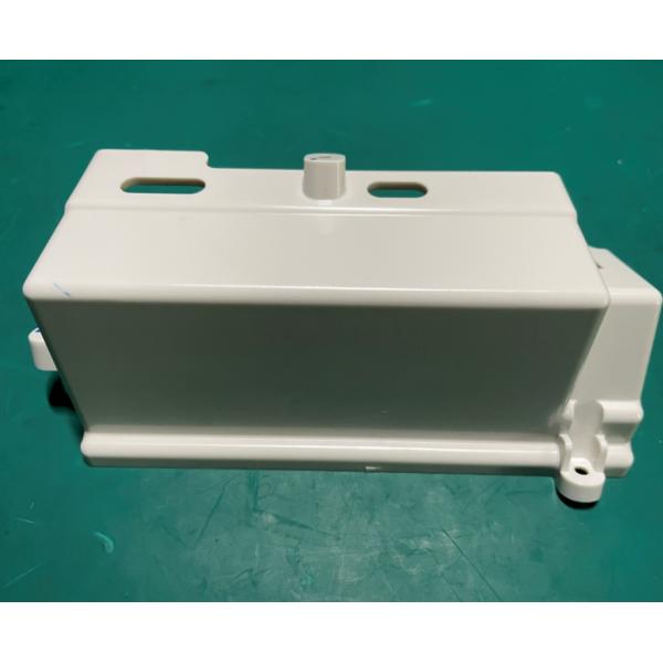 Nihon Kohden TEC-5602 Bateria do desfibrilador Cobertura interna Plástico branco usado em boas condições afiadas