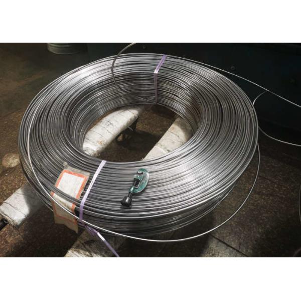 Zinc Coated Galvanized 4.2x0.5 Coiled Line Pipe 240h Salt Spray Test