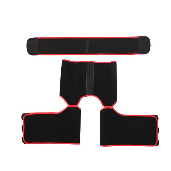 Red Band 5XL Waist Thigh Trimmer NANBIN Waist Trainer With Thigh Trimmer Plus Size