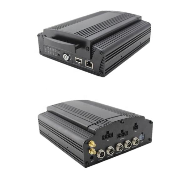 CVBS 8 Channel 1080P Car Mobile DVR GPS 4G WIFI CCTV MDVR 2TB HDD