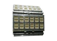Máquina de fabricação de placas de cana de açúcar descartável 380V Material de bambu