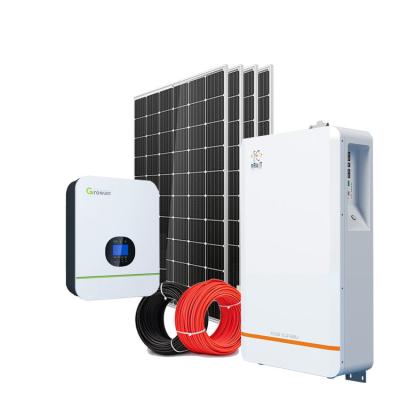 15kw Off Grid Household Solar System Roof Mounting UN38.3 MSDS