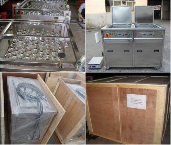 Electronic Sonic Cleaning Equipment With Solvent Recycling Filtration