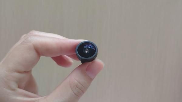Customized mega pixels cctv f2.5 1.3mm 1/2.3 inch 230 degree m12 fisheye lens