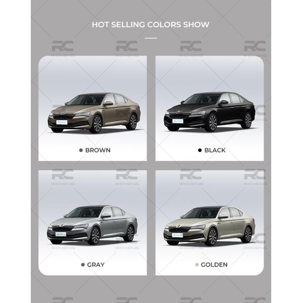 Left Hand Drive Second Hand Cars Superb Skoda Max 210km/H Gasoline Vehicles