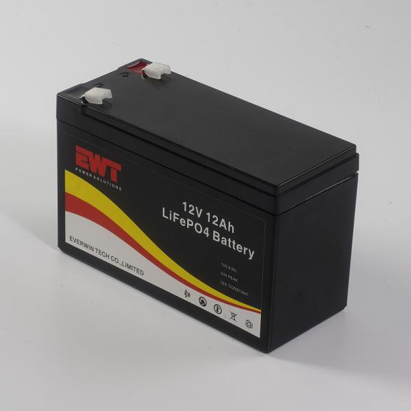 Custom Made 12V 12AH Lithium Battery Pack IFR26650 Factory Wholesale