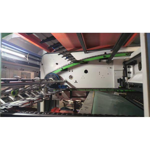 Used XMB-1100 Semi Automatic Die Cutting & Creasing Mahcine,Yeasr 2021,Max.paper size:1100*780 mm,Min.paper size	500*450 mm,Max.pressure	:300 Tons