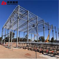 Prefabricated Long-span Portal Steel Frame Structure Industrial Workshop