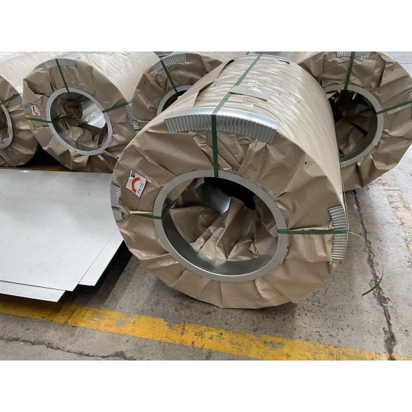 Regular Spangle Anti-finger coating 55% Aluminum-zinc Alloy-coated Galvalume AZ30 Coils and Sheets