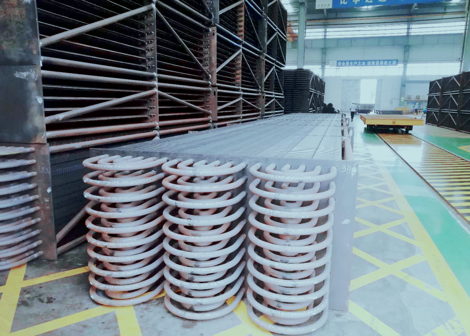 Экономизатор боилера стога испепеления ASME ненужный с коллекторными заголовками