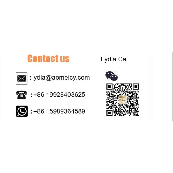 Модель AO-20Q одноэтажная газовая печь для пекарни на Филиппинах в 1330x840x600 мм