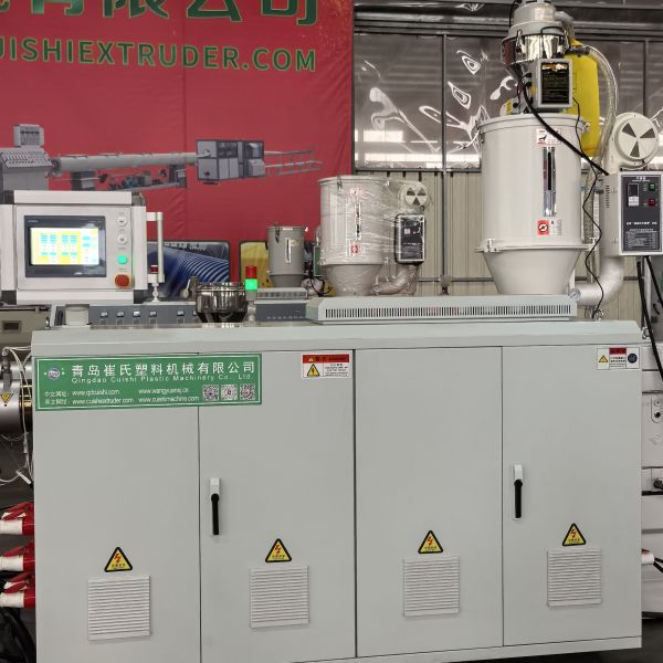 High Speed HDPE Carbon Spiral Pipe Extrusion Production Line for Underground Cable Protection Duct