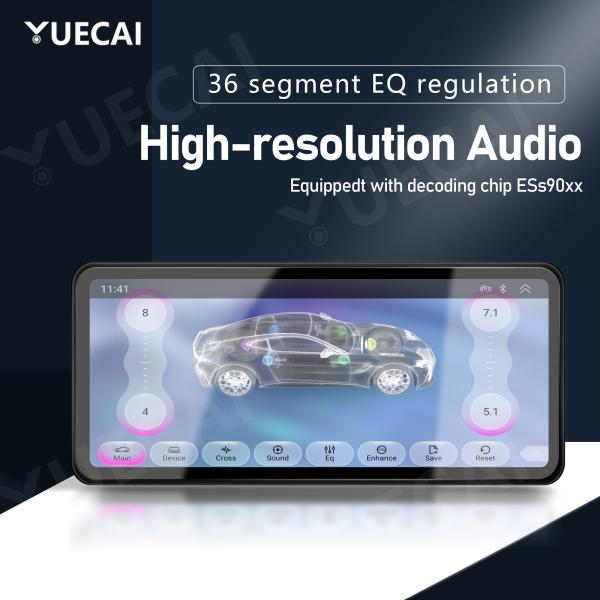 Universal Android Based Head Unit Ford Focus Head Unit Dashboard Black