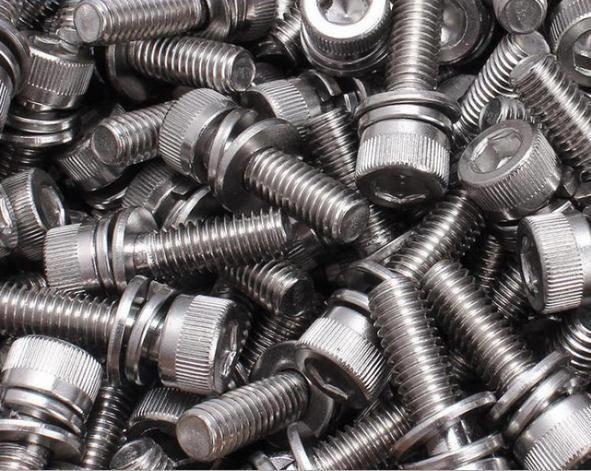 Duplex S32750 2507 Duplex Stainless Steel Fasteners Hex Socket Cap Screw