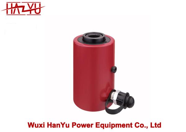 Hollow Plunger Hydraulic Cylinder Tonnage 20T Lineman Tools