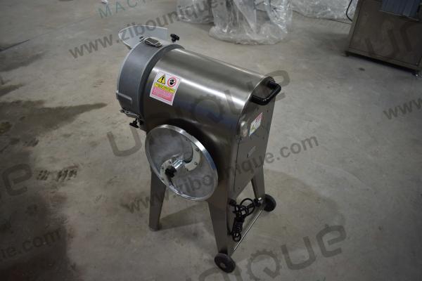 Potato Chips Cutting Machine with 750*480*890 mm Size and Industrial Onion Slicer Cutter