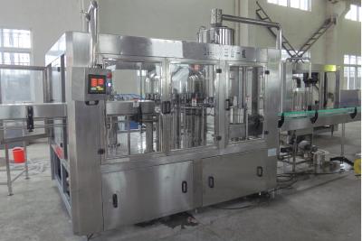3-in-1 Bottled Water Filling Machine /PET bottle drinking water making factory