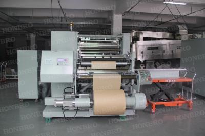 250um Electrode Battery Slitting Machine Continuous Auto Slitter