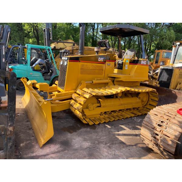 Crawler Machine Used Japan Original Caterpillar 15ton Dozer Dozing Capacity 4m3