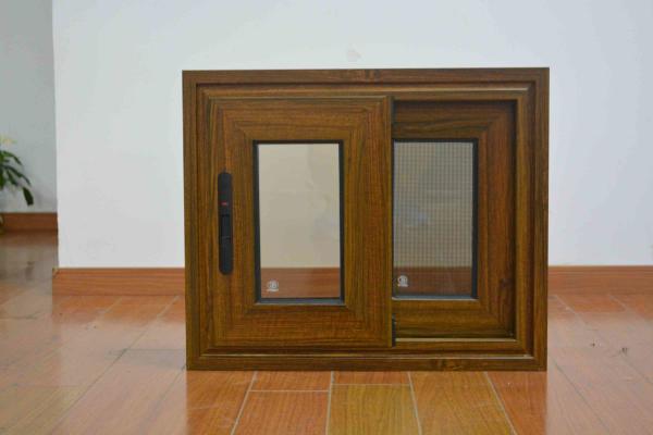 8mm 10mm Aluminum Glass Windows Customizable Size Aluminium Double Glazed Windows