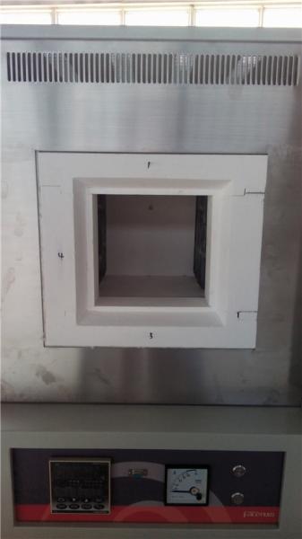 12L Industrial Muffle Furnace With High Purity Silicon Carbon Heating Element
