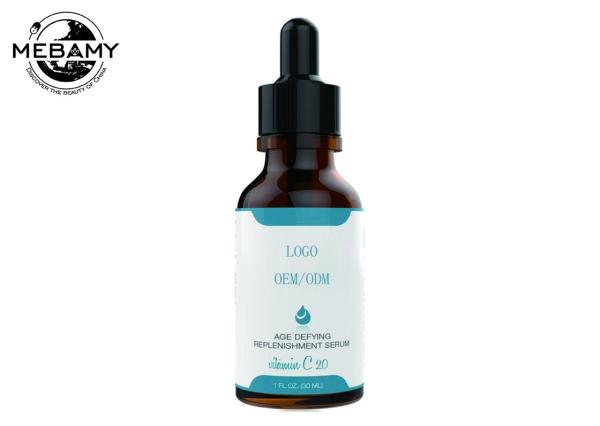 Organic Vitamin C Serum For Face And Eyes With Hyaluronic Acid & Aloe Anti Wrinkle