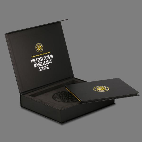 Size A5 2GB Video Brochure Card Custom Advertising For Product Launch