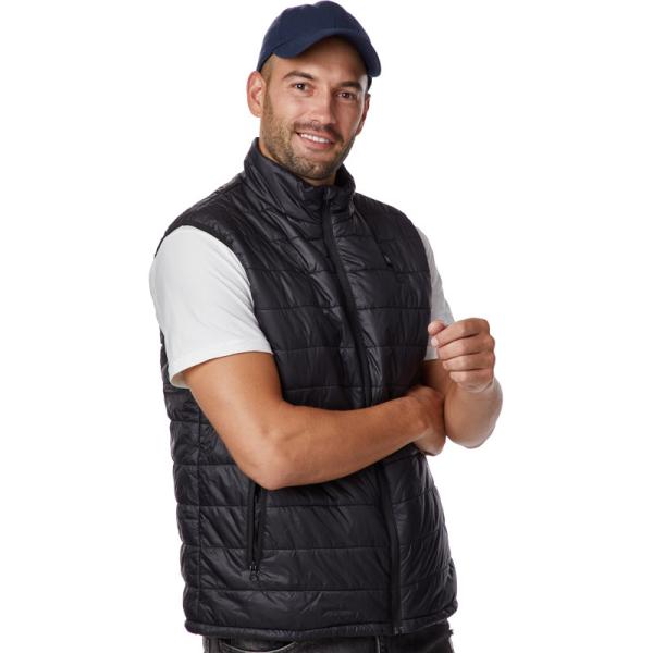 Men Rechargeable Waistcoat For Winter 5v 7.4v Heated Clothes