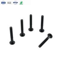 Fermetures automobiles personnalisées Fournitures d'acier au carbone noir zinc Hexagon Socket Cheese Head Bolts
