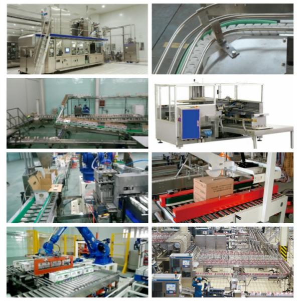 Pillow-Shape Packaged Yogurt Production Line for Yoghurt , Lactic Acid Bacteria