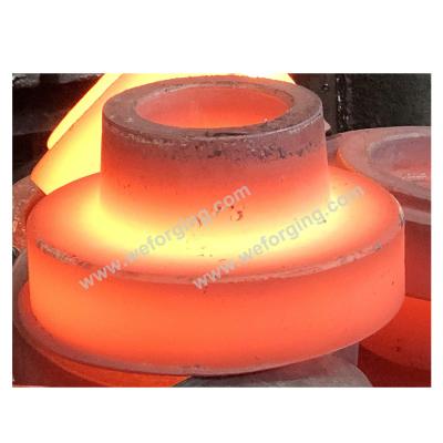 Customized Hot Forgings CNC Machining Gear Shaping Hobbing Forged Steel Parts Cnc Machining Parts Supplier  Gear Forge