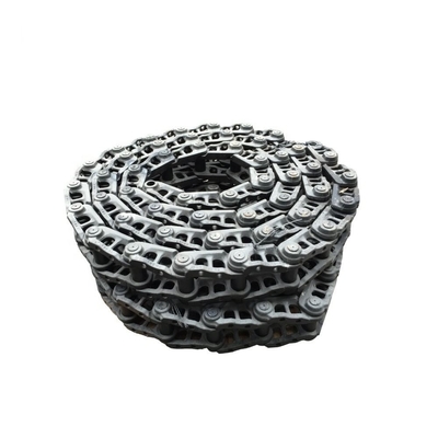 Heavy Duty Track Link Assy For Pallet Package Black Coating Construction