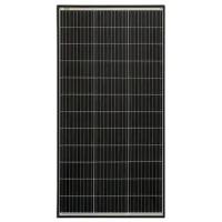 160 Watt 11 kg Pequenos painéis solares portáteis monocristalinos Para carregamento de baterias de 12v