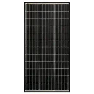 160 Watt 11kg Small Portable Solar Panels Monocrystalline For 12v Battery Charging