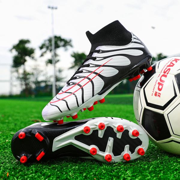 Cristiano Ronaldo CR15 Euro Cup Soccer Shoes with Cleats Long Studs Soles For Adult  Soccer shoes