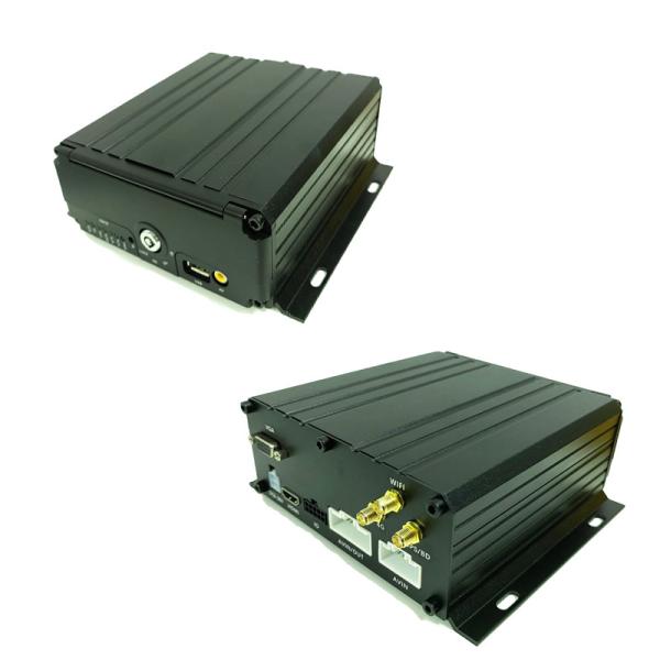 Full HD 8CH 1080P MDVR с 4G 5G GPS WIFI Устройство для мониторинга автомобилей Автобусы Такси Двойные жесткие диски
